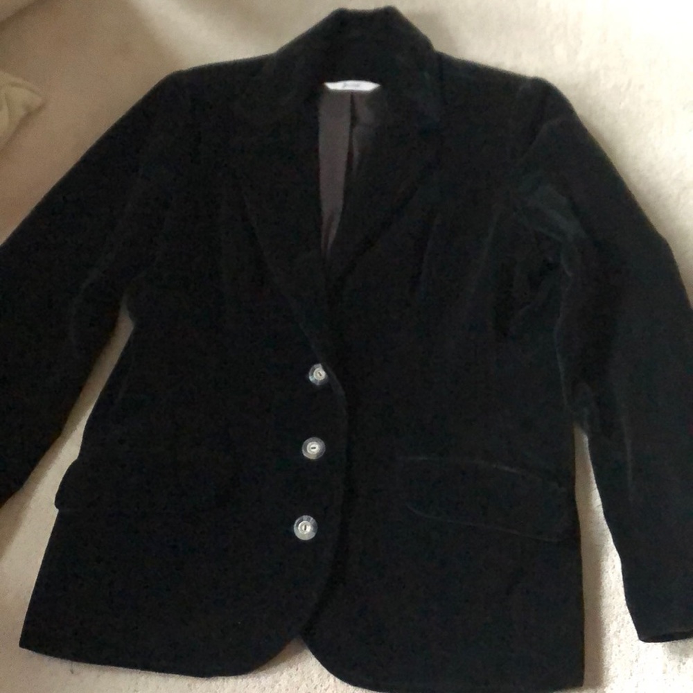 Vintage Jocardi velvet blazer !